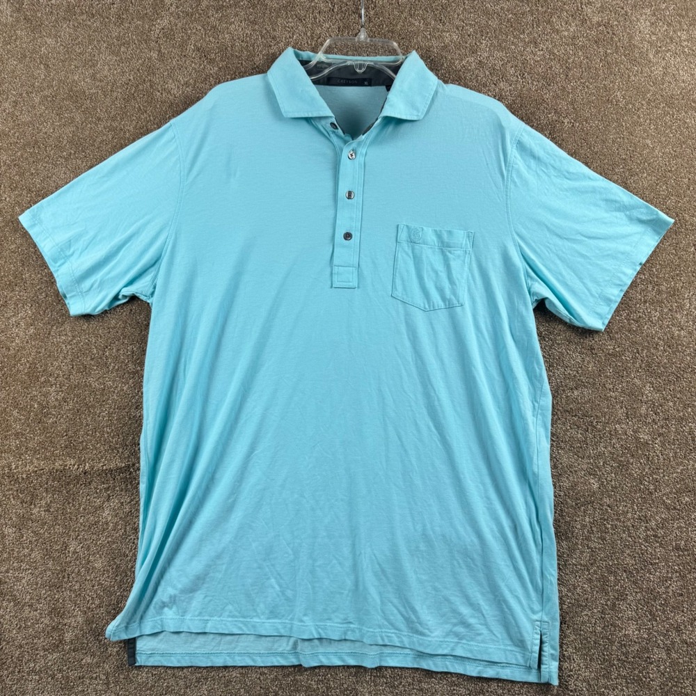 Greyson Mens XL Short Sleeve Pocket Polo Shirt Golf Sport